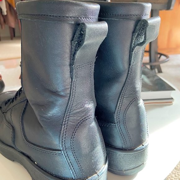 Navy Nwu Mens Size 95 Steel Toed Boots 